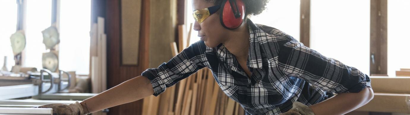 Woman worker Woman worker