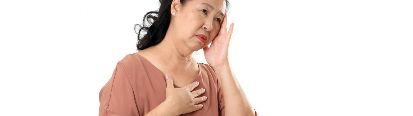 Worried woman Worried woman